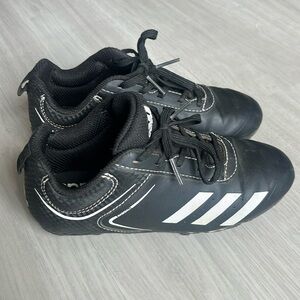 Boys Adidas baseball cleats
